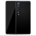 Ecr Mobile Xiaomi Mi 10 Mat Siyah Arka Kaplama