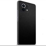 Ecr Mobile Xiaomi Mi 11 Lite Mat Siyah Arka Kaplama