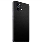 Ecr Mobile Xiaomi Mi 11 Mat Siyah Arka Kaplama