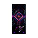 Ecr Mobile Xiaomi Redmi K40 Gaming Esnek Nano Ekran Koruyucu Film HD ŞEFFAF