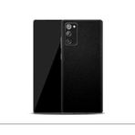 ECR Samsung Note 20 Mat Siyah Arka Kaplama