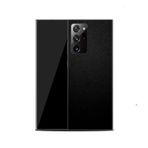 ECR Samsung Note 20 Ultra Mat Siyah Arka Kaplama