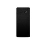 ECR Samsung S10E Mat Siyah Arka Kaplama