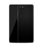 ECR Samsung S20 Plus Mat Siyah Arka Kaplama