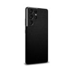 ECR Samsung S21 Ultra Mat Siyah Arka Kaplama