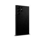 ECR Samsung S22 Ultra Mat Siyah Arka Kaplama