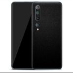 ECR Xiaomi Mi 10 Mat Siyah Arka Kaplama