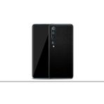 ECR Xiaomi Mi 10 Mat Siyah Arka Kaplama