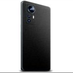 ECR Xiaomi Mi 12 Mat Siyah Arka Kaplama