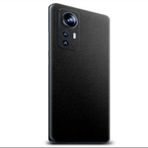 ECR Xiaomi Mi 12 Pro Mat Siyah Arka Kaplama