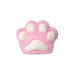 Ecrou 3 Boyutlu Pembe Pati Peluş Dekoratif Kırlent, Yastık 40 cm