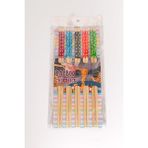 Ecrou 5li Chopstick Seti - Renkli