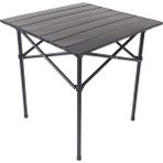 Ecrou Hafif Taşıma Çantalı Katlanır Kamp Piknik Bahçe Masası Siyah 50 x 50 x 50 cm