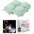 Ecrou Küre Luxury Buz Kalıbı Yeşil - Renkli