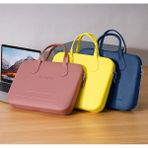 Ecruz Eva Fashion 13''-14'' Laptop Macbook Tablet Çantası-Suya Dayanıklı - Sarı