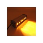 Ecs 20 Cm (6W) Amber Rengi Wallwasher Duvar Boyama, Ağaç Boyama, Cami Ve Minare Aydınlatma (AMBER)