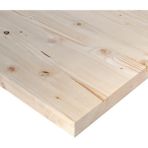 ECS Ahşap Ladin Masif Panel Plaka Tabaka
