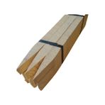 Ecs Çit Bahçe Fidan Destek Çubuk Herek Direk-2X2 Cm-150 Cm