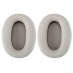 ECSiNG 1 Çift Yedek Kulak Yastığı Protein-Deri Köpük Kulaklık Aksesuarı Sony WH-1000XM2 MDR-1000X Kulaklık ile Uyumlu, Gri