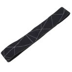 ECSiNG Headwear Kulaklık Pedi Kumaş Kafa Bandı Pad SteelSeries Arctis 7 Arctis 9X Arctis Pro Kablosuz Oyun Kulaklıkları Siyah Beyaz ile Uyumlu
