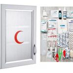Ecza Dolabı İçi Dolu Lüx İlk Yardım İçerikli Pvc 50x35x16 Cm-159+phl