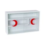 Ecza Dolabı - Metal Fırın Boyalı Çok Dayanıklı Beyaz