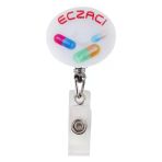 Eczacı Eczane Temalı Yoyo Yaka Kartlığı