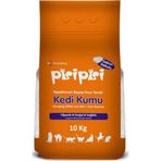 Eczacıbaşı 10 kg Pisi Pisi Sabun Kokulu Topaklanan Beyaz İnce Taneli Bentonit Kedi Kumu