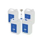 Eczacıbaşından Selin 80 Limon Kolonyası 4 Adet 5 Lt Bidon Selin 200 Ml 80 Dolum Hunisi