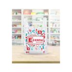 ECZADÜNYASI BEP05 22X33 Küçük Boy Atlet Bio Eczane Baskılı Atlet Poşet ( 1 Kg 330 Adet)