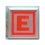 Eczane E Led Tabela 60x60cm Butonlu (Yönetmeliğe Uygun)