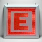 Eczane E Logo 60x60 Cm Led Tabela