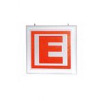 Eczane E Logo LED Tabela 60 x 60 cm