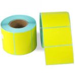 Eczane İlaç Tarif Etiketi 40X60 500 Sarım 1 Rulo