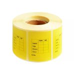 Eczane İlaç Tarif Etiketi 5x3 -250 Adet