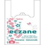 Eczane Poşetçisi Eczane Poşeti Battal Atlet (32X70) 10 kg