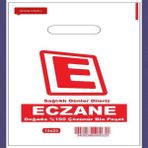 Eczane Poşetçisi Eczane Poşeti Mini Boy 15X25 ( 10 kg )