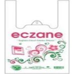 Eczane Poşetçisi Eczane Poşeti Orta Atlet (27X45) 6 kg (720 Adet)