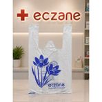Eczane Poşeti 23X40 cm Orta Boy Bio Atlet (750 Adet)