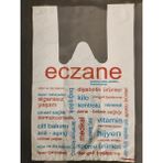 Eczane Poşeti Atlet Küçük Boy 22X40 cm - 20 Kg'lık Paket