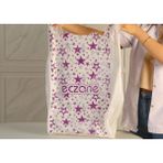 Eczane Poşeti Bio Atlet Tipi Jumbo Boy Yıldızlı (37x10x75 cm) - 135 Adet