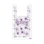 Eczane Poşeti Bio Atlet Tipi Küçük Boy Yıldızlı (22x6,5x40 cm) - 215 Adet