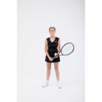 Ed 2365-10 Adriana Spor Elbise Çocuk - Siyah (Tenis, Golf, Pickleball, Dans)