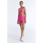 Ed 7785-07 Kısa Sporcu Tayt Barbie Pembe