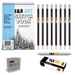 E&D Art Sanatsal Eskiz Başlangıç Seti / ed.53349