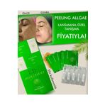 ED BEAUTY STORE Yosun Peeling Yüz Peelingi Cilt Bakımı Yosun Maskesi Cilt Soyucu Leke Akne Sivilce 5 Kullanımlık