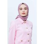 ED SCARF Basic Şal - Pembe