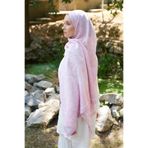 ED Scarf Sunrise Etnik Desen Şal - Pembe