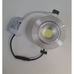 Ed-Son 5 Watt Cob Led Spot Alüminyum Krom Kasa Beyaz Işık 500Lm 6500K