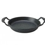 Eda 16 cm Gri Döküm Sahan